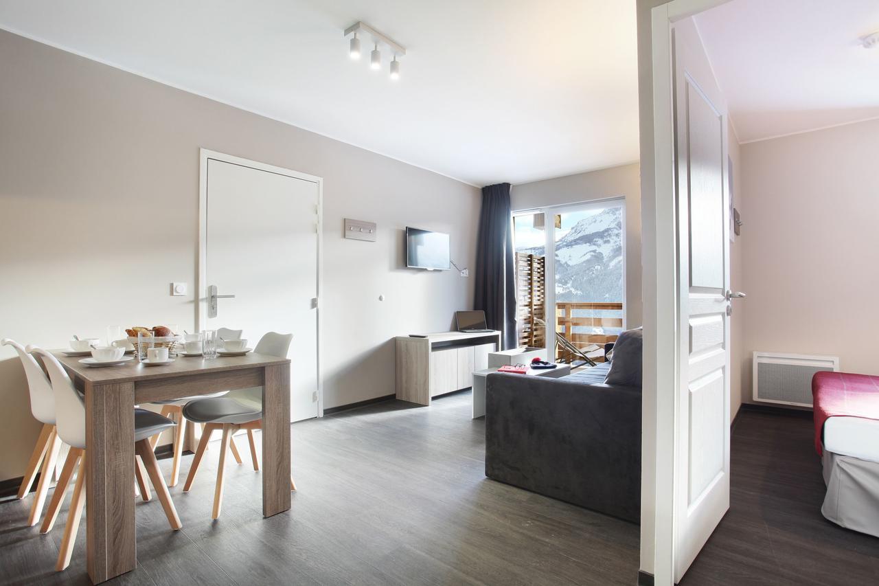 Residence Odalys Le Village De Praroustan Pra Loup Εξωτερικό φωτογραφία