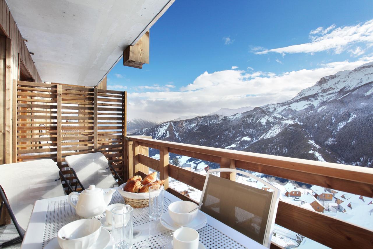 Residence Odalys Le Village De Praroustan Pra Loup Εξωτερικό φωτογραφία