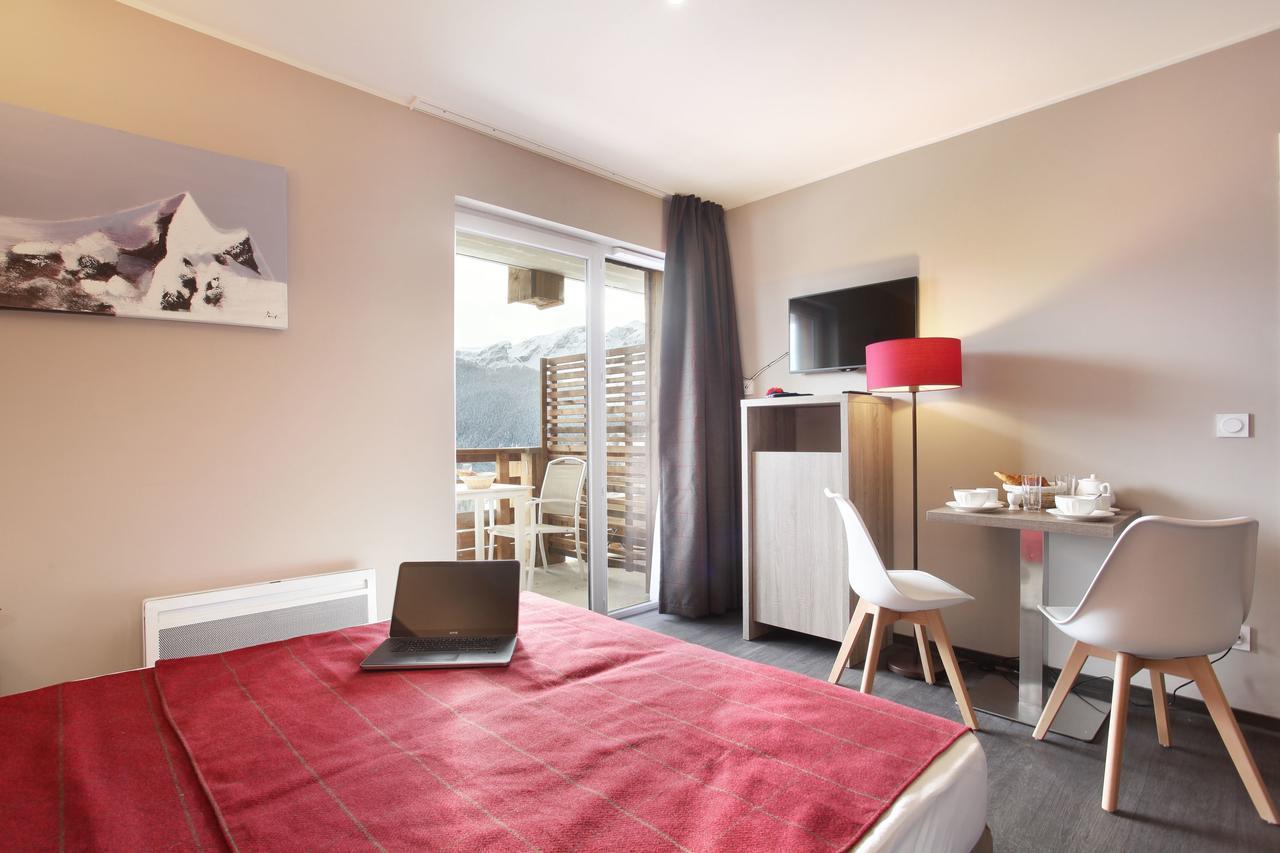 Residence Odalys Le Village De Praroustan Pra Loup Εξωτερικό φωτογραφία