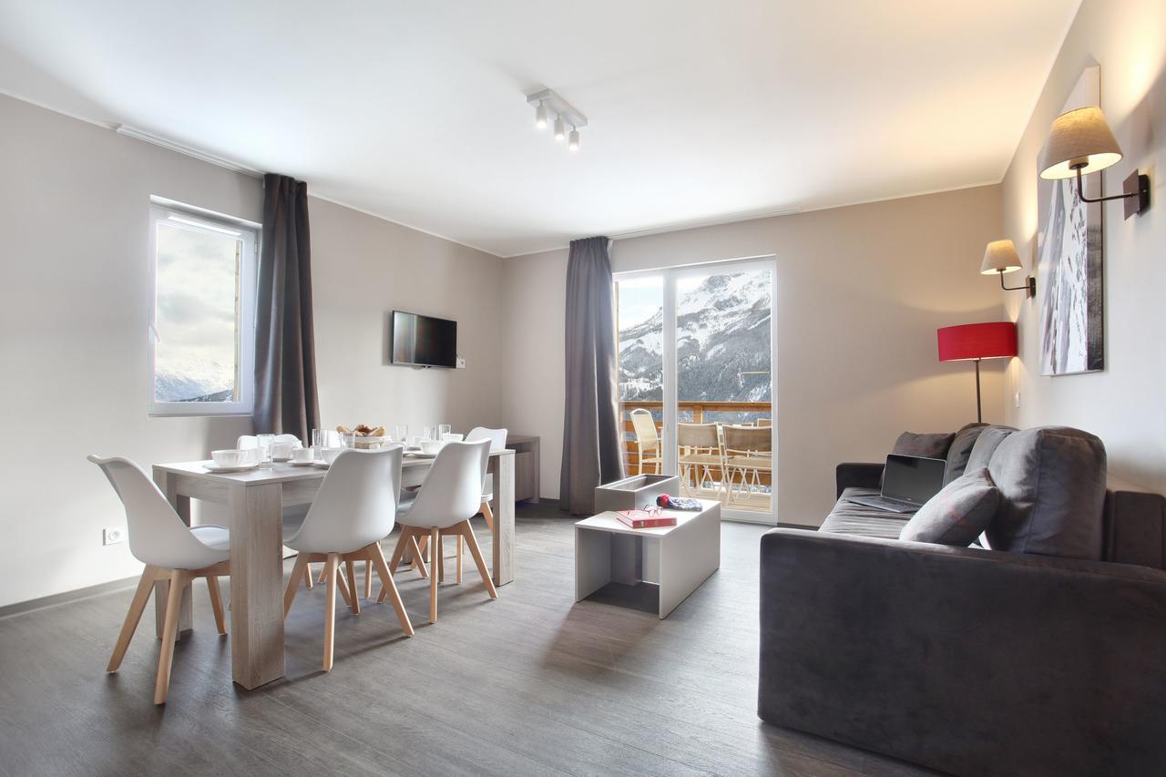 Residence Odalys Le Village De Praroustan Pra Loup Εξωτερικό φωτογραφία