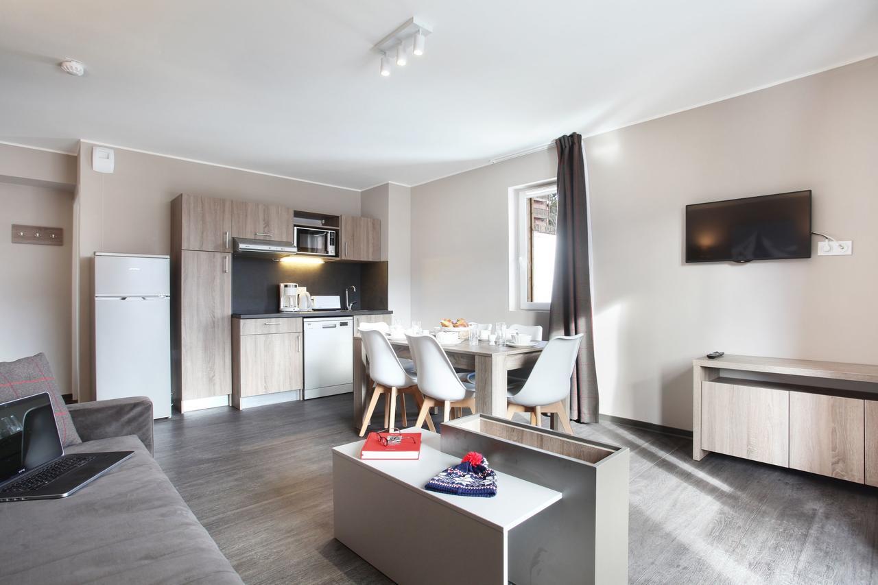 Residence Odalys Le Village De Praroustan Pra Loup Εξωτερικό φωτογραφία