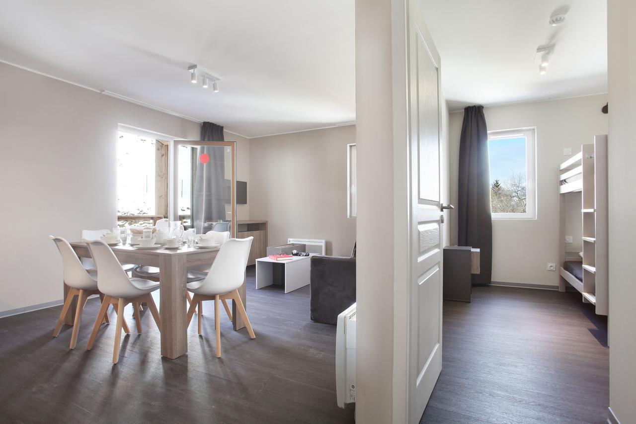 Residence Odalys Le Village De Praroustan Pra Loup Εξωτερικό φωτογραφία