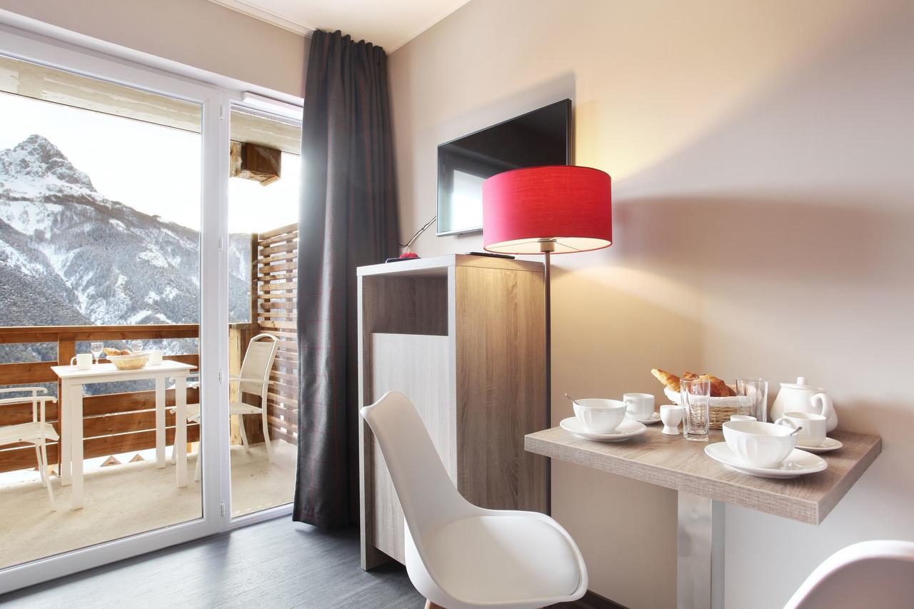 Residence Odalys Le Village De Praroustan Pra Loup Εξωτερικό φωτογραφία