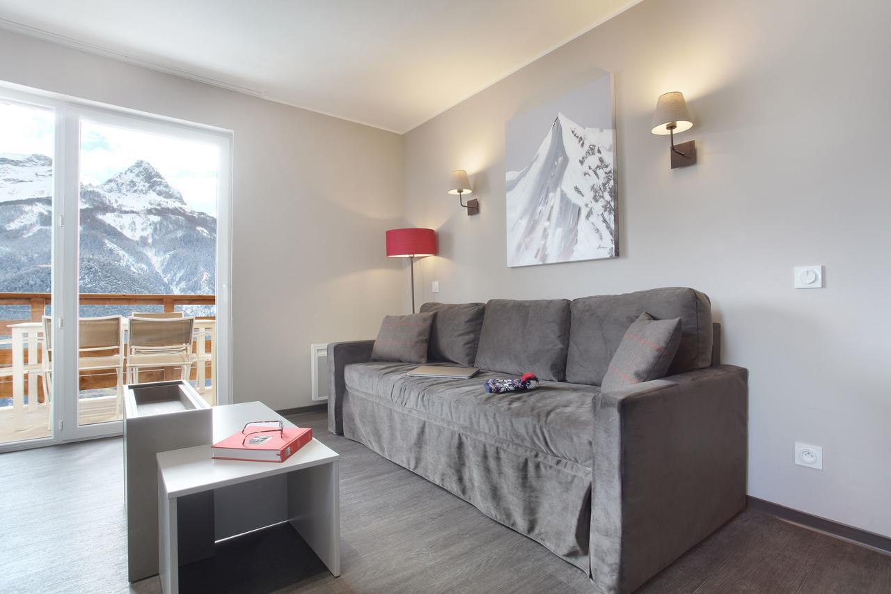 Residence Odalys Le Village De Praroustan Pra Loup Εξωτερικό φωτογραφία