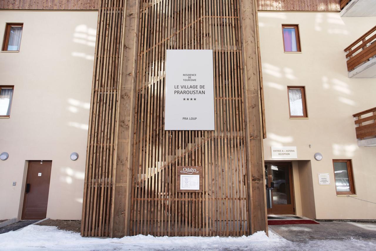Residence Odalys Le Village De Praroustan Pra Loup Εξωτερικό φωτογραφία