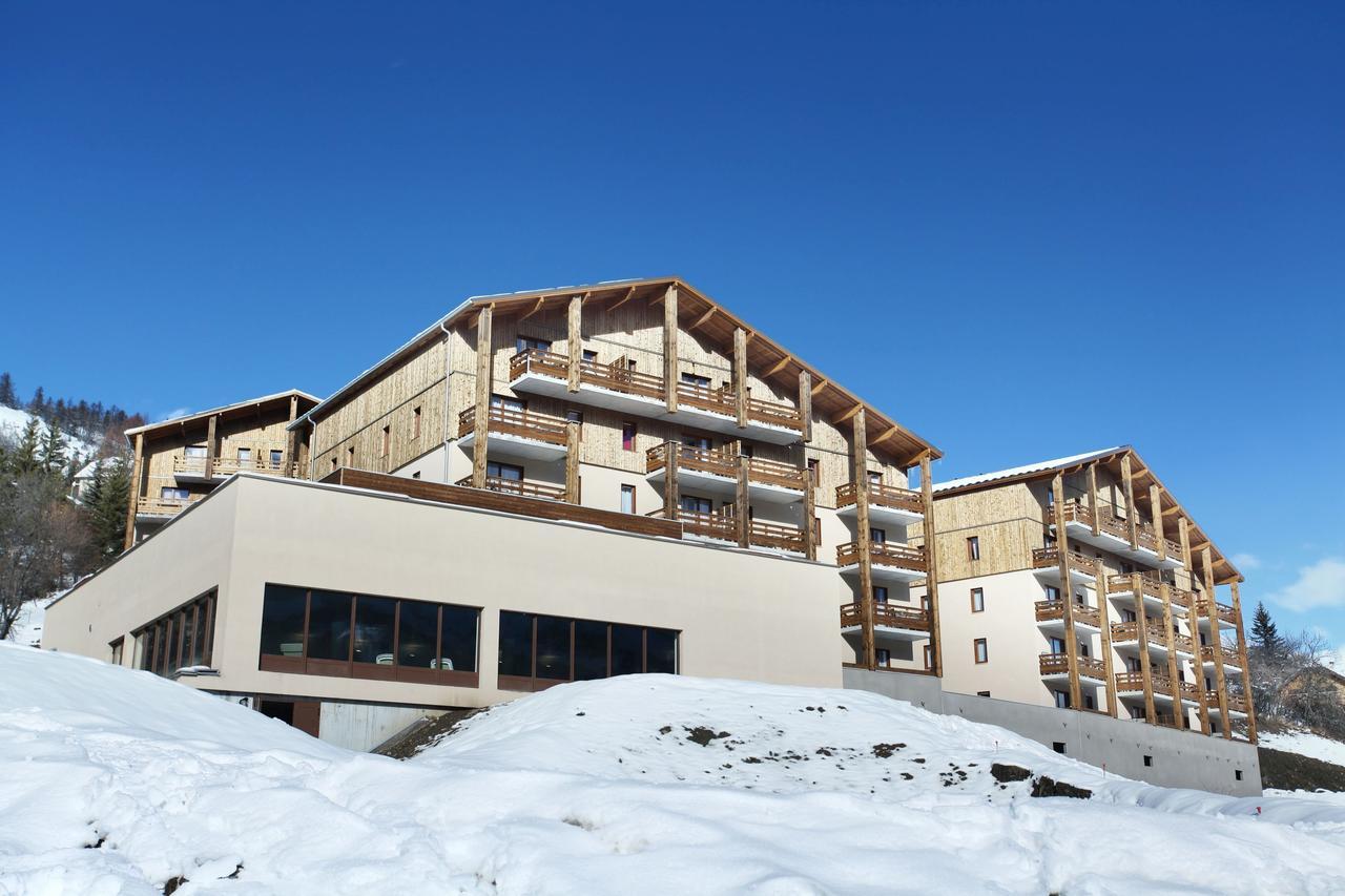 Residence Odalys Le Village De Praroustan Pra Loup Εξωτερικό φωτογραφία