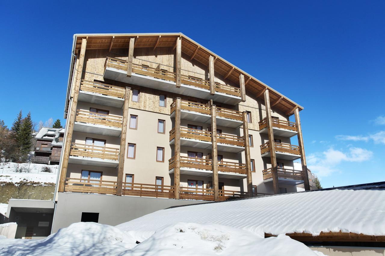 Residence Odalys Le Village De Praroustan Pra Loup Εξωτερικό φωτογραφία