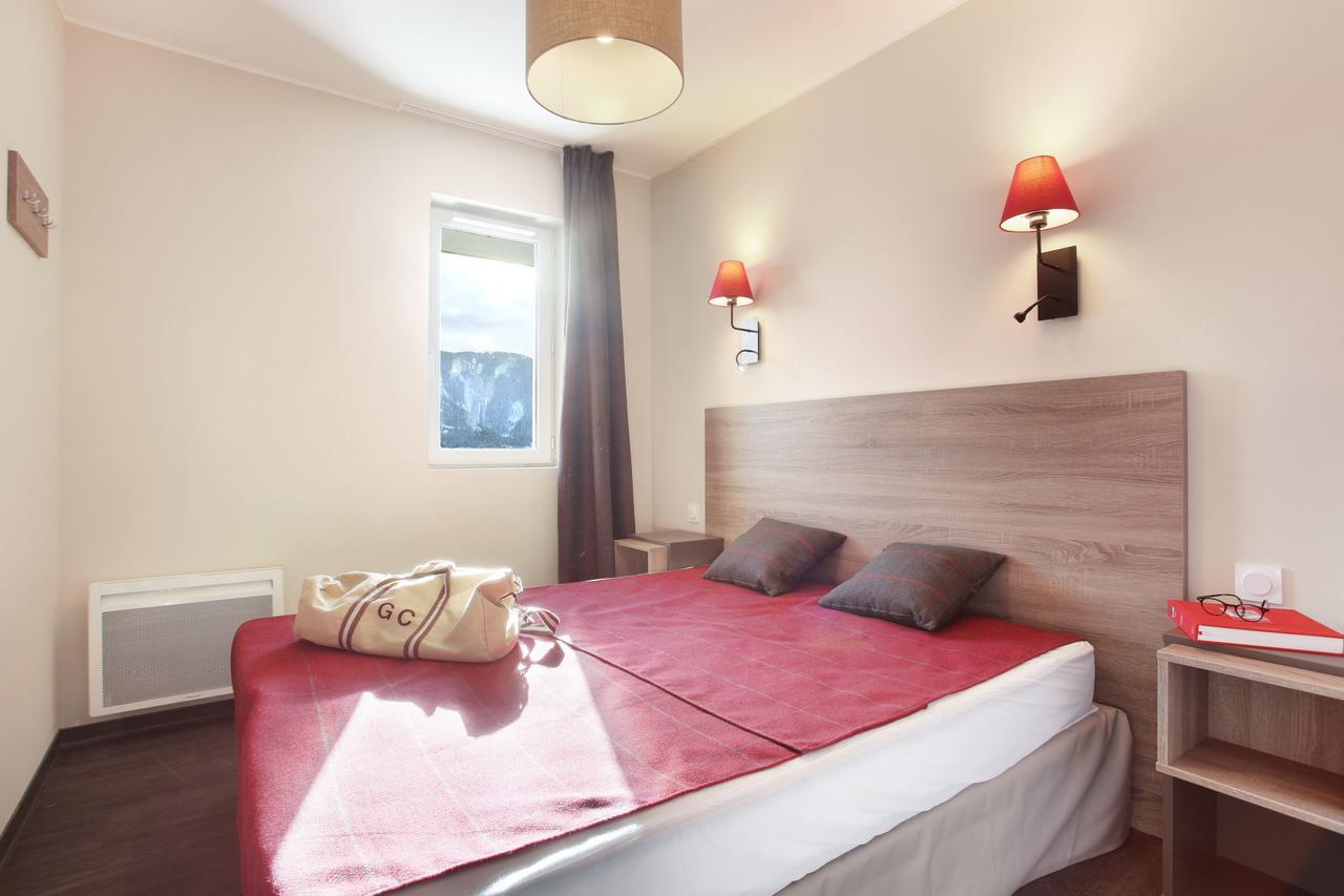 Residence Odalys Le Village De Praroustan Pra Loup Εξωτερικό φωτογραφία