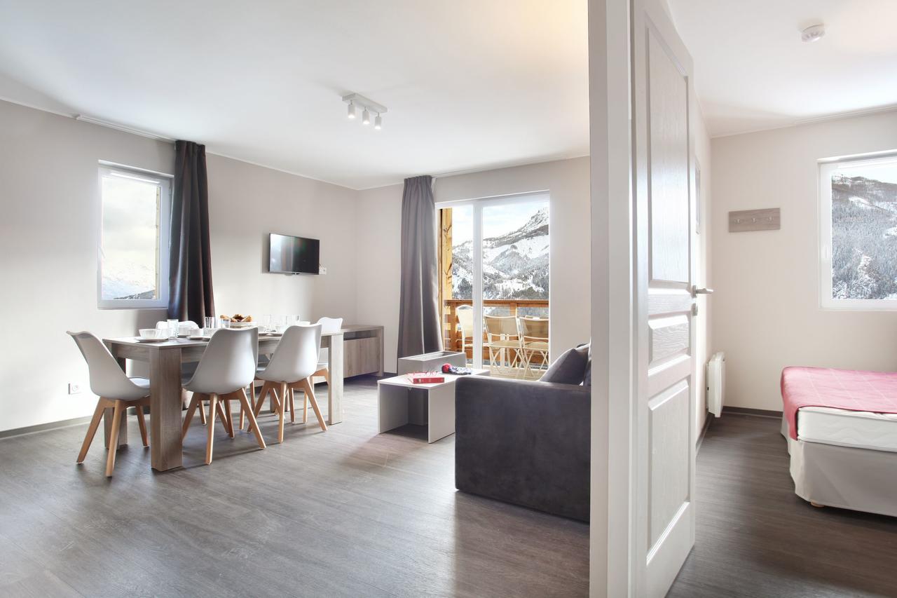 Residence Odalys Le Village De Praroustan Pra Loup Εξωτερικό φωτογραφία