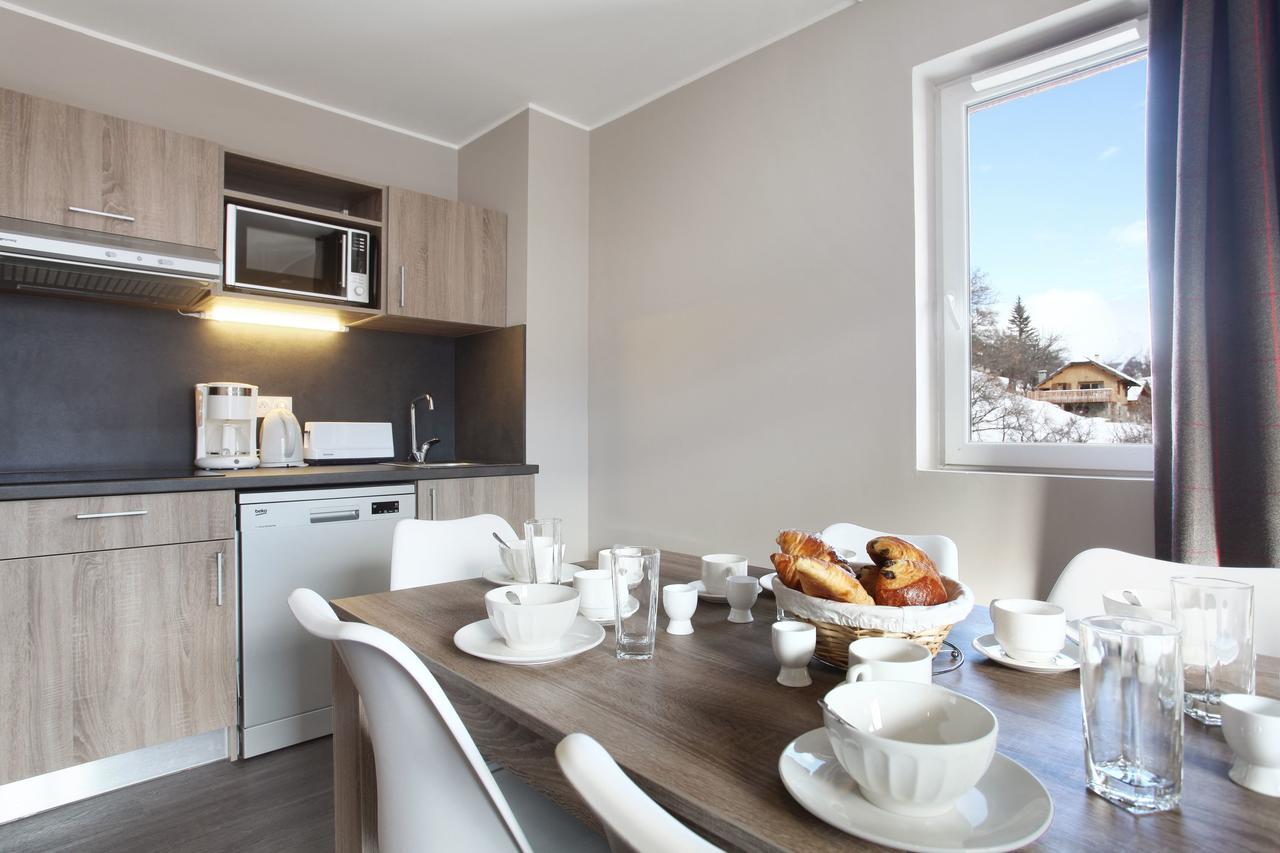 Residence Odalys Le Village De Praroustan Pra Loup Εξωτερικό φωτογραφία