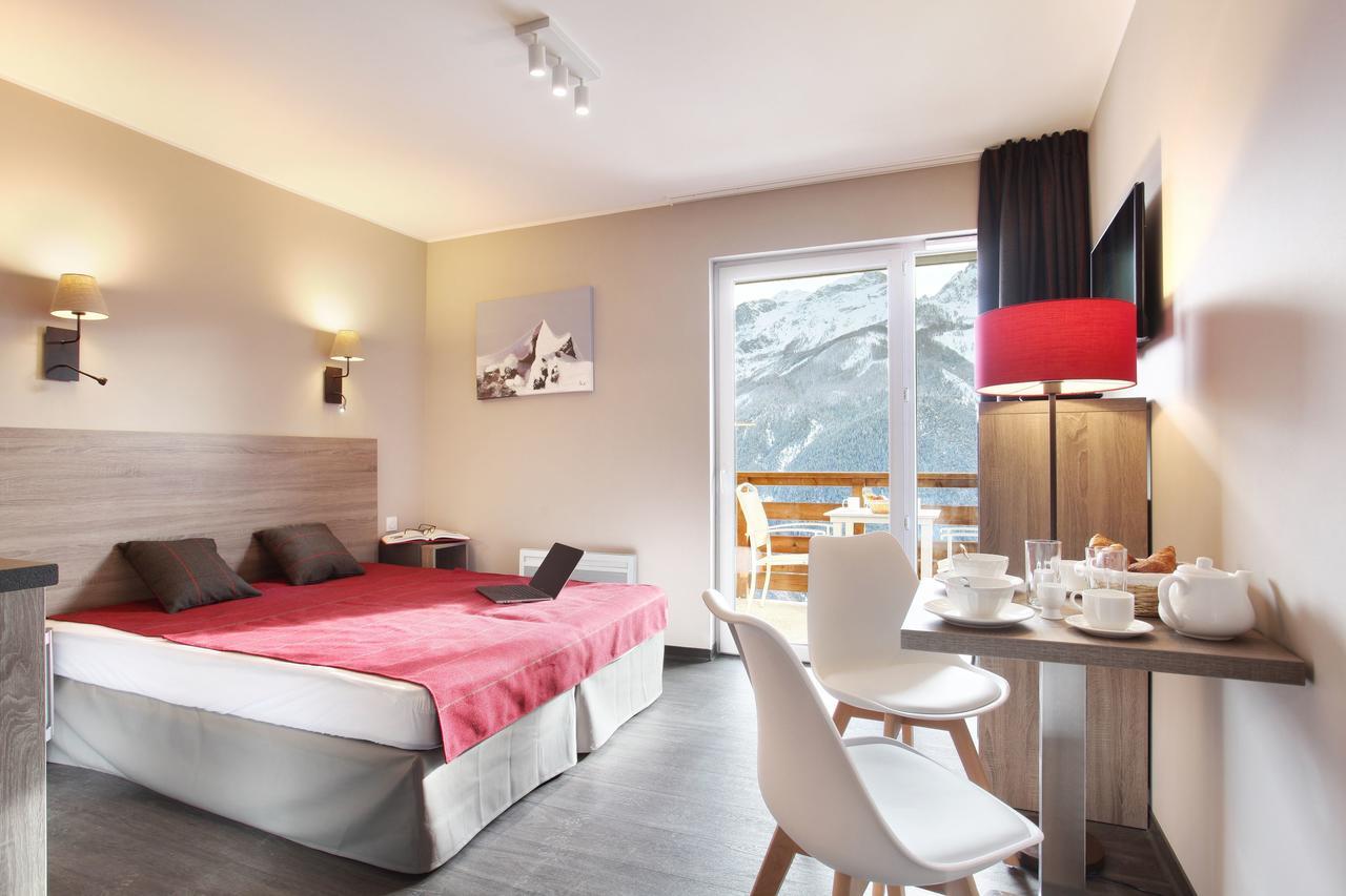 Residence Odalys Le Village De Praroustan Pra Loup Εξωτερικό φωτογραφία