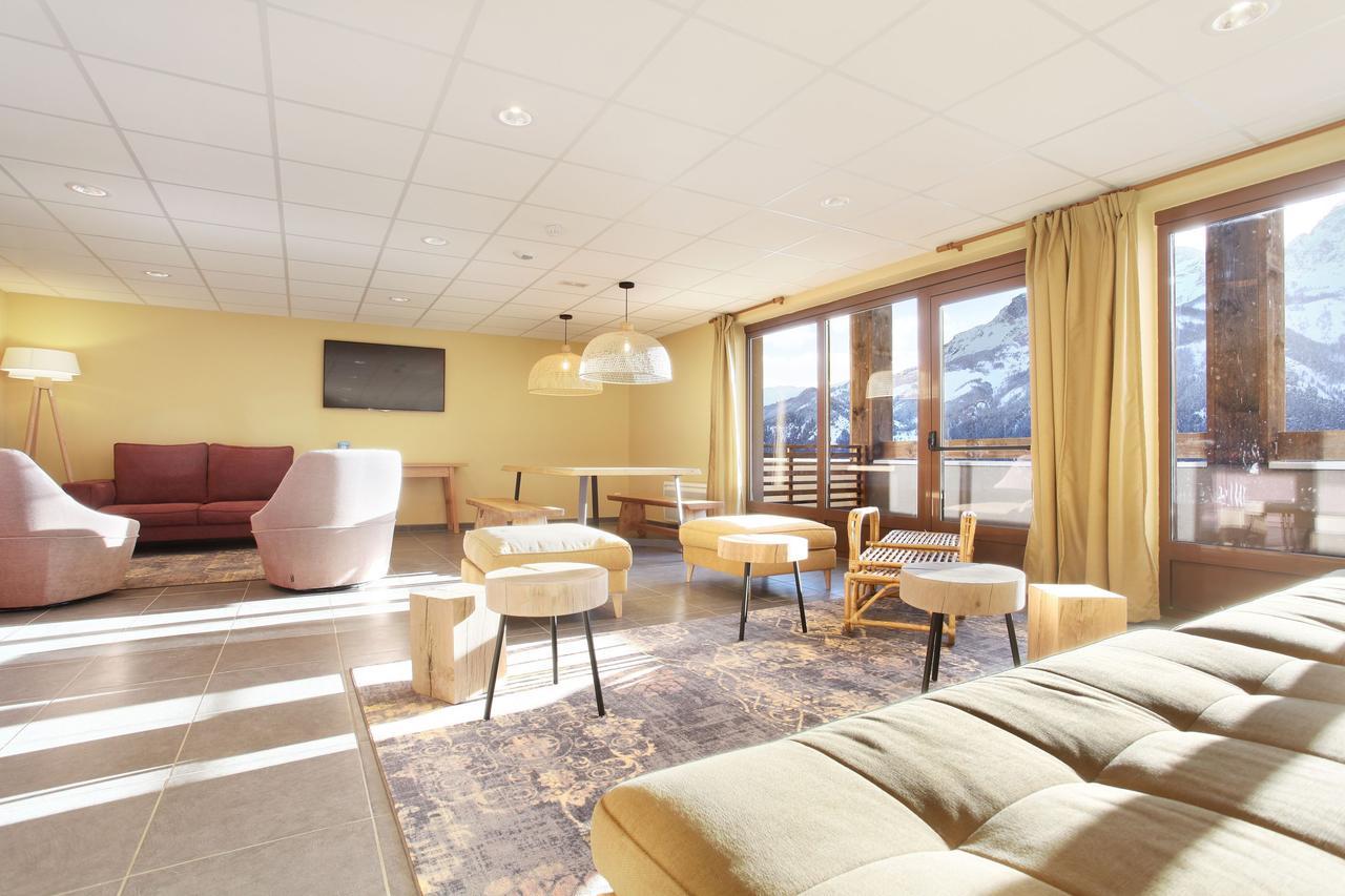 Residence Odalys Le Village De Praroustan Pra Loup Εξωτερικό φωτογραφία